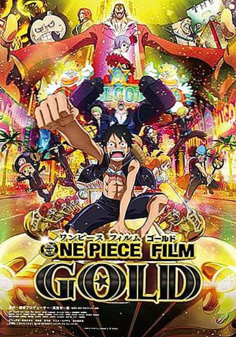 Er One Piece Film Gold canon eller ikke?