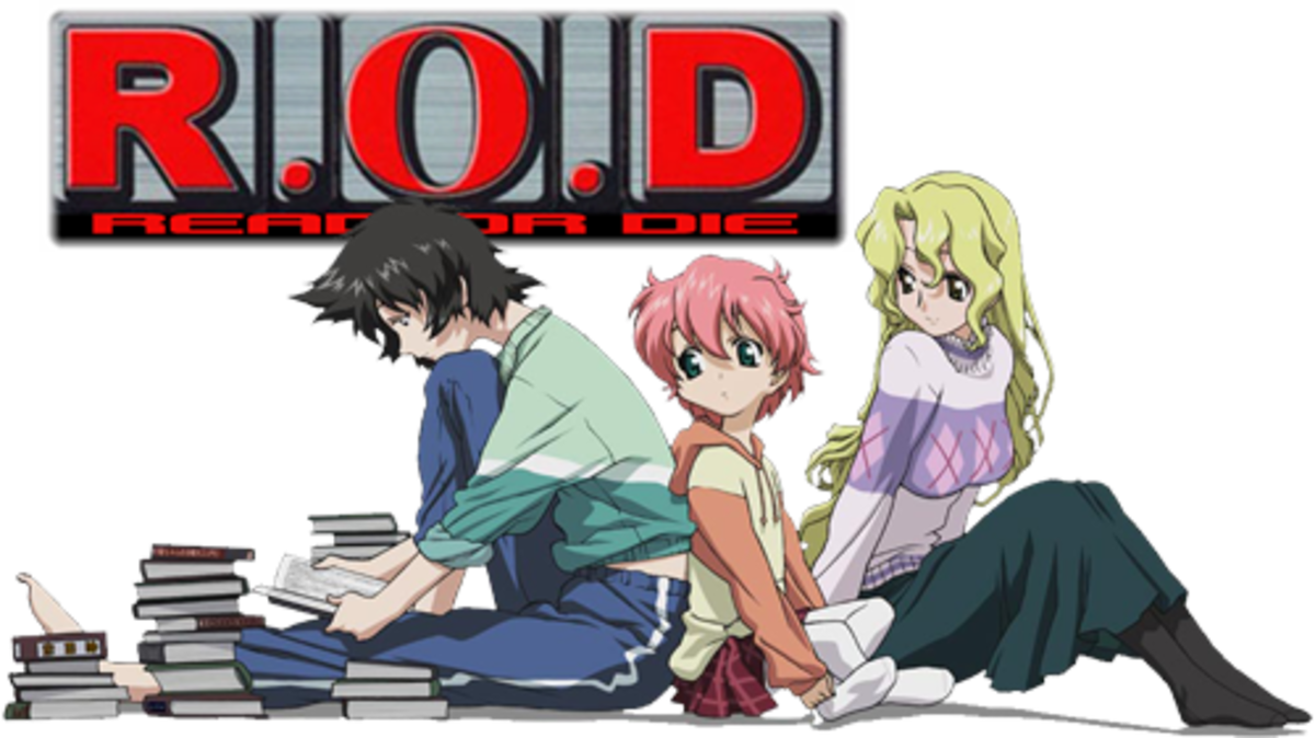 ¿"Read or Die" está basado en manga?