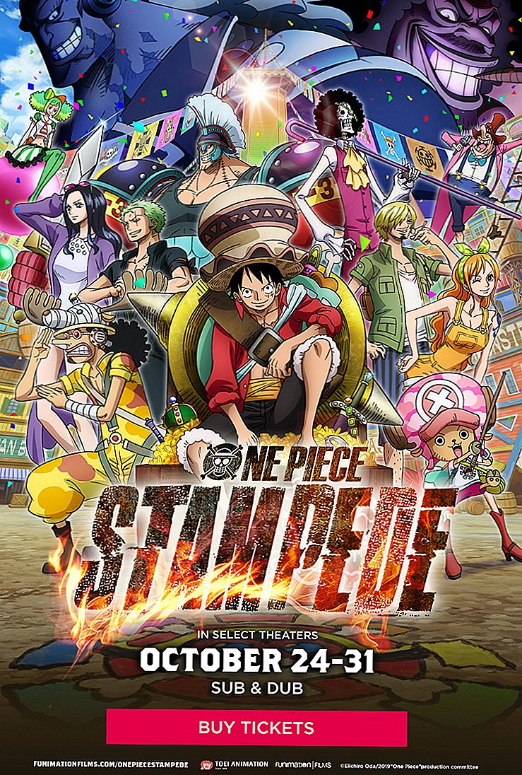 Kas One Piece Stampede Movie ilmub USA teatrites?