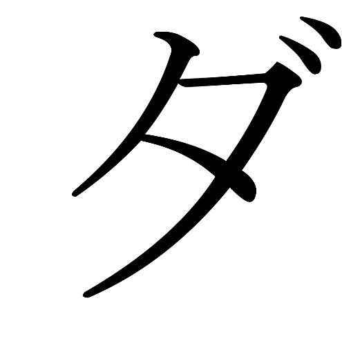 O uso de katakana no mangá tem algum significado específico?