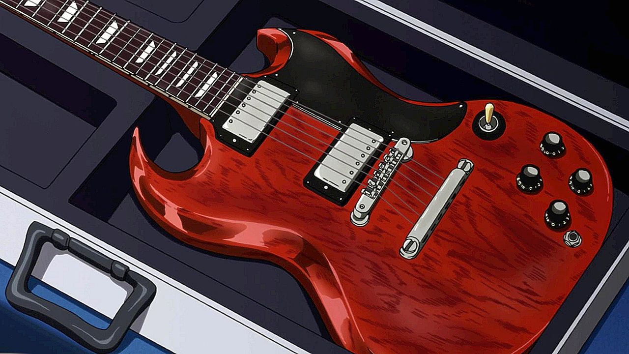 Hoeveel was Sawako's gitaar waard?
