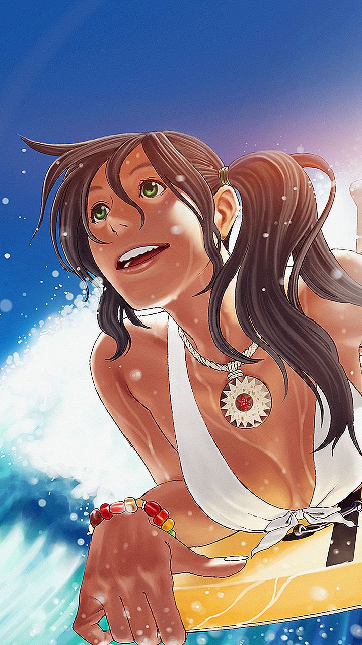 En manga om en pige, der arbejder i en blomsterbutik, elsker har et privat strandhus og giver hende sin ørering