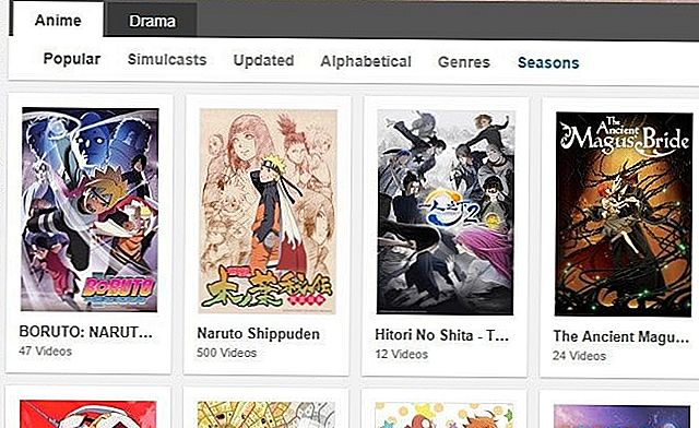 Legális ingyenes / fizetős anime streaming webhelyek, amelyek hasonlóak a Netflix / Viaplay-hez?