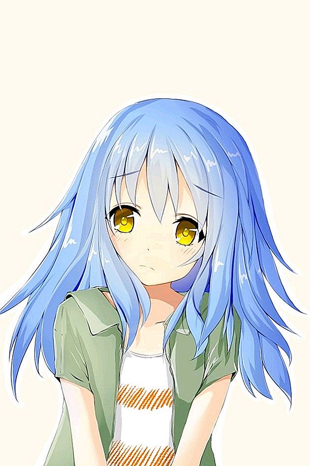 Iz kojeg je anime ovog ženskog anime lika u plavoj uniformi?