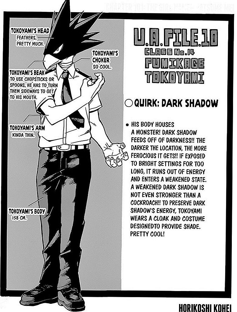 Waarom loopt Tokoyami's eigenaardigheid Dark Shadow uit de hand?