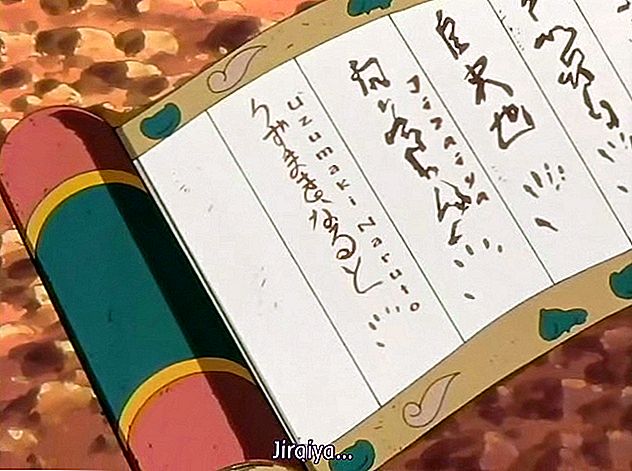 Apa yang tertulis di jubah Minato?