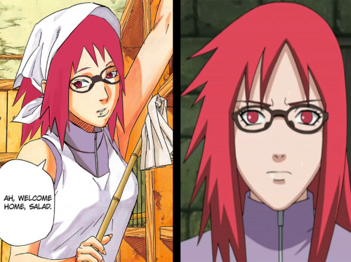 Fins i tot Karin va tenir alguna relació "romàntica" amb Sasuke?
