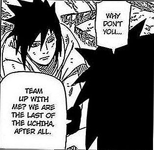 Woher wusste Madara, dass Sasuke der letzte überlebende Uchiha ist?