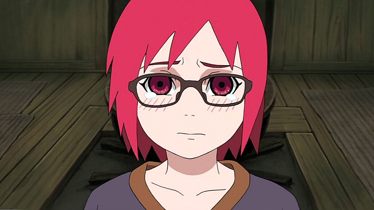 ¿En qué episodio conoció Karin a Orochimaru?