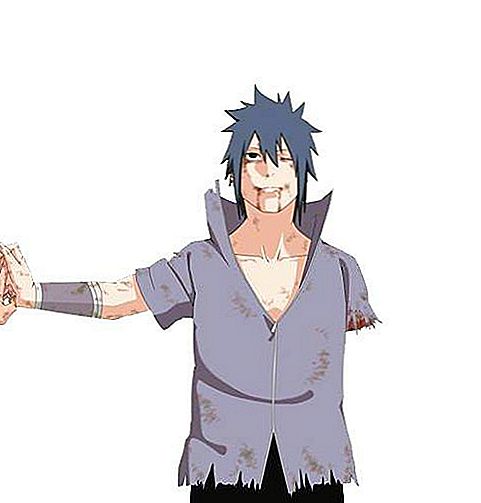 Naruto és Sasuke karjai