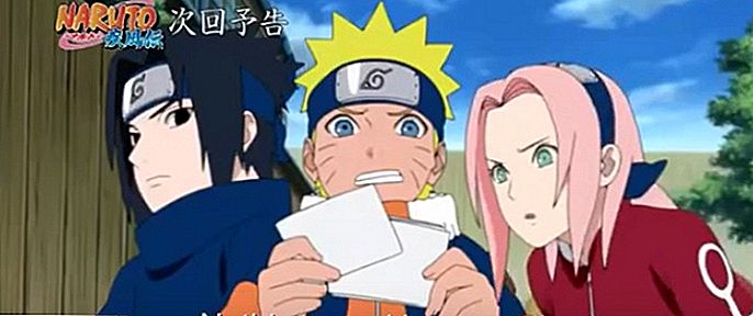 Naruto Shippuden Episoden nach der letzten Schlacht