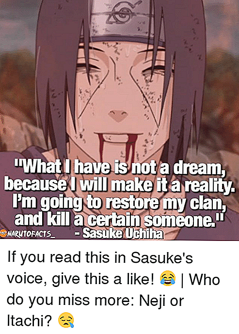 Sasukeho klanový sen