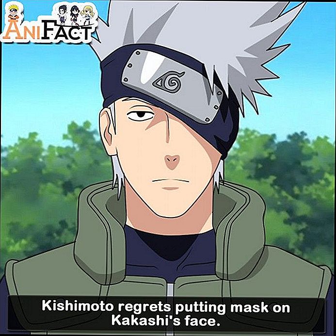 ¿Qué representa la máscara Anbu de Kakashi?