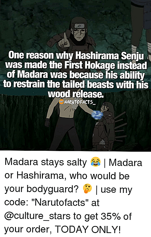 Mengapa Madara menggunakan klon kayu untuk mewujudkan Susanoo saat melawan 5 Kage, bukan klon bayangan?