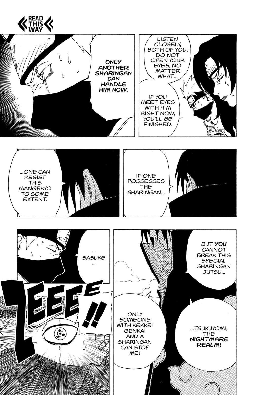Kāpēc Itachi nenogalināja Sasuke?