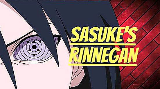 ¿Por qué Sasuke solo tiene un Rinnegan?