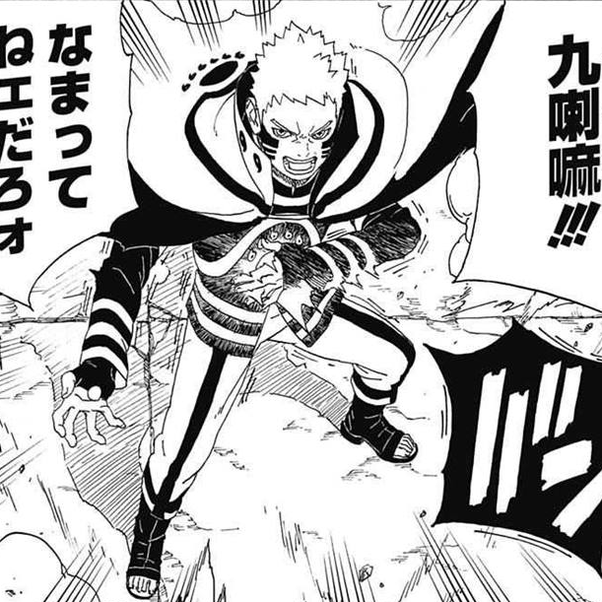 Por que Minato não usa o modo Sage contra o “Masked Man”?