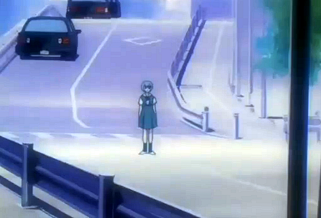 O co chodzi z wyglądem Rei na samym początku?