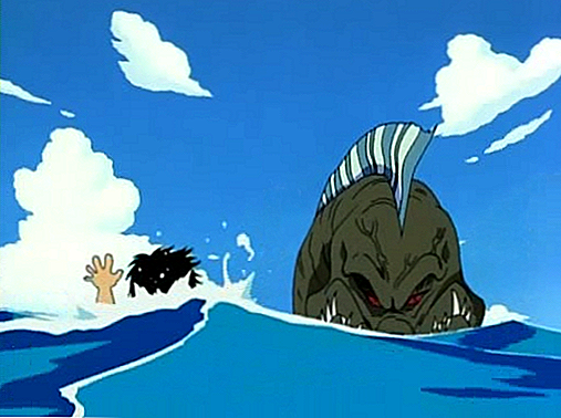 Hvorfor ofrer Shanks armen for å redde Luffy?