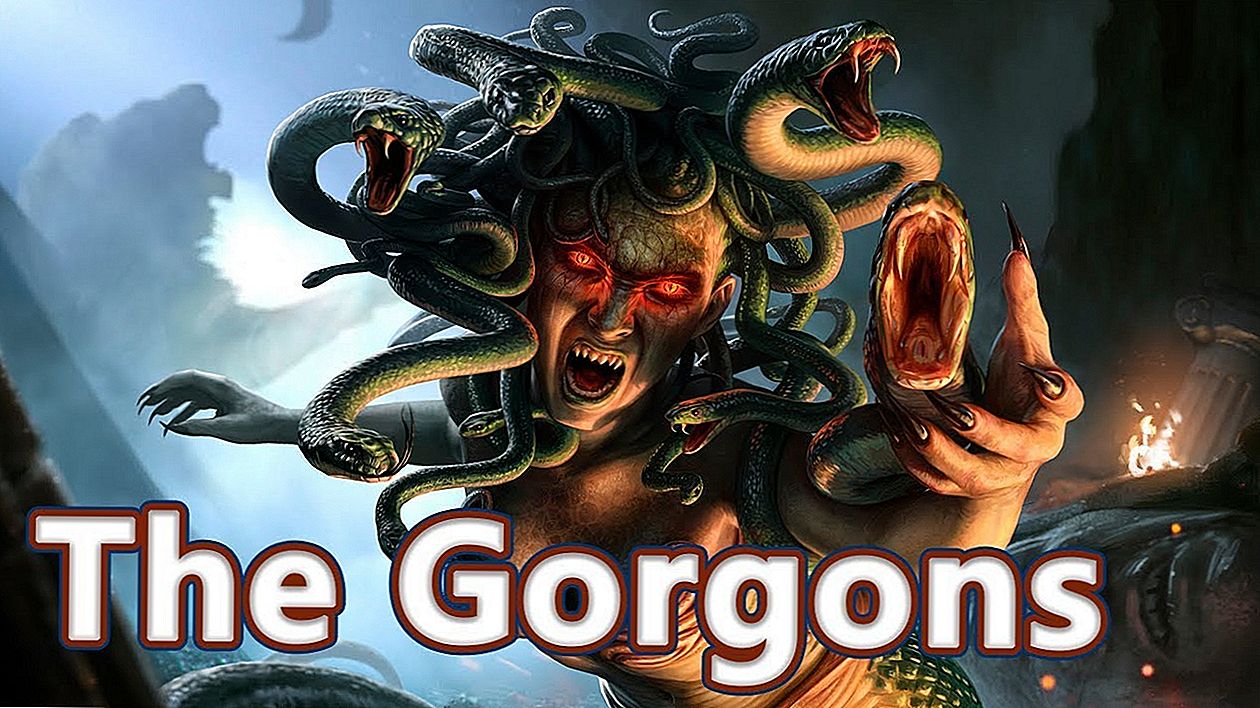 Zijn de drie Gorgon-zussen bloedverwant?