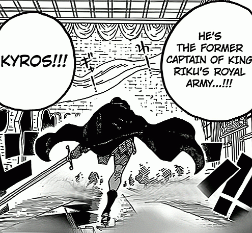 Kako Kyros može trčati tako brzo?