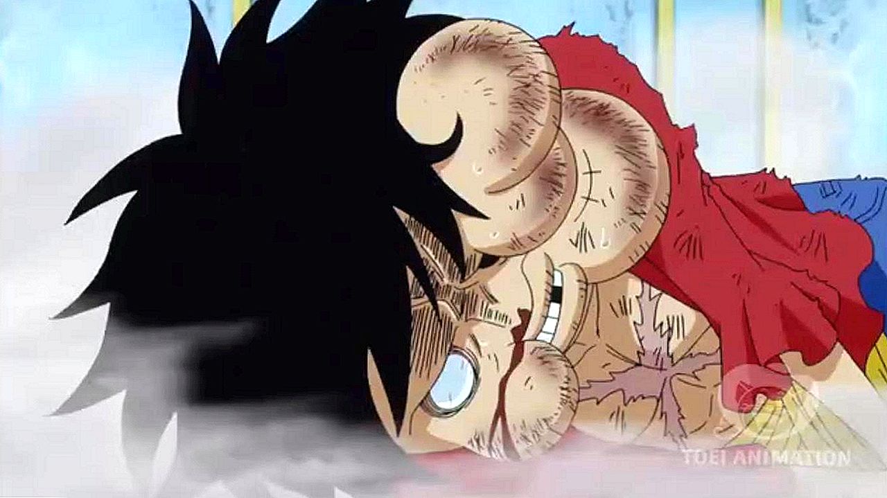 Hvordan kan Namis slag skade Luffy så meget?