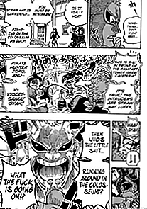 ¿Luffy de Sombrero de Paja va a destruir la Isla Gyojin?