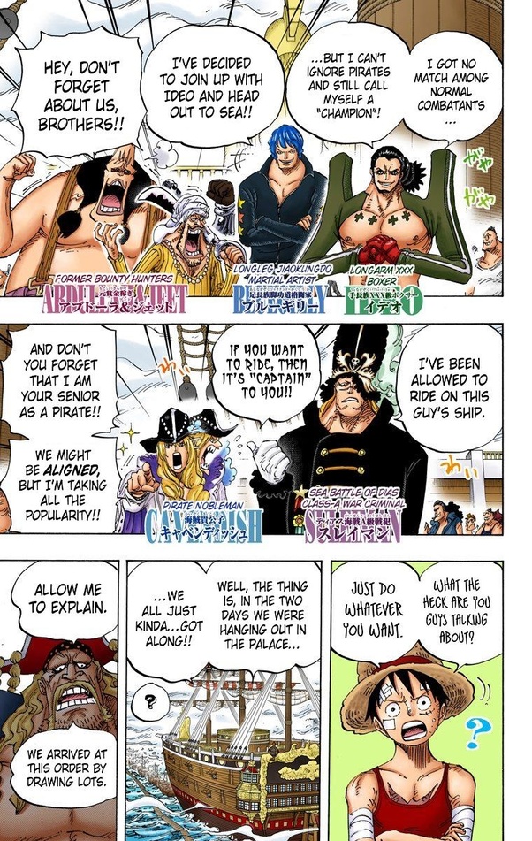Zašto Luffy nije zapovijedao Velikom flotom slamnatog šešira protiv pirata Big Mom?