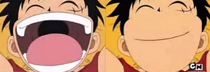 Miks on Luffy naeratus tema viimasel tagaotsitaval plakatil nii erinev?