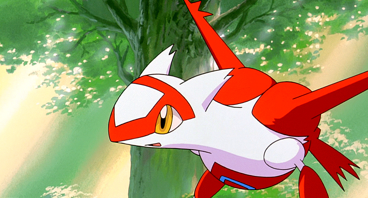 Kuidas muutus Latias Pokémoni kangelastes?