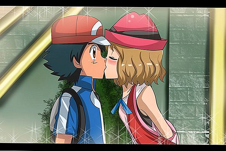 Кто поцеловал Эша в конце Pokémon Heroes?