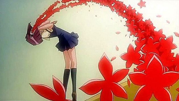 Iš kokio anime yra šis gifas iš kraujavimo iš nosies?