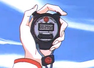 De ce continuă Miki să scoată un cronometru?