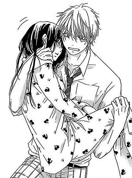 Romantická manga, v ktorej chlap doučí dievča, z ktorého sa stane milionárka