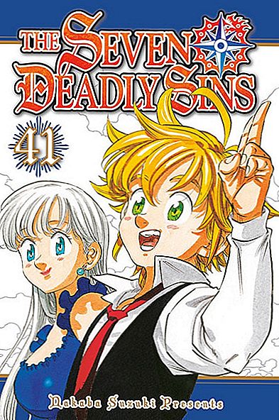 Septiņi Deadly Sins Manga Anime jautājums
