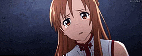 Hvorfor beklaget Asuna på slutten av Aincrad-buen?