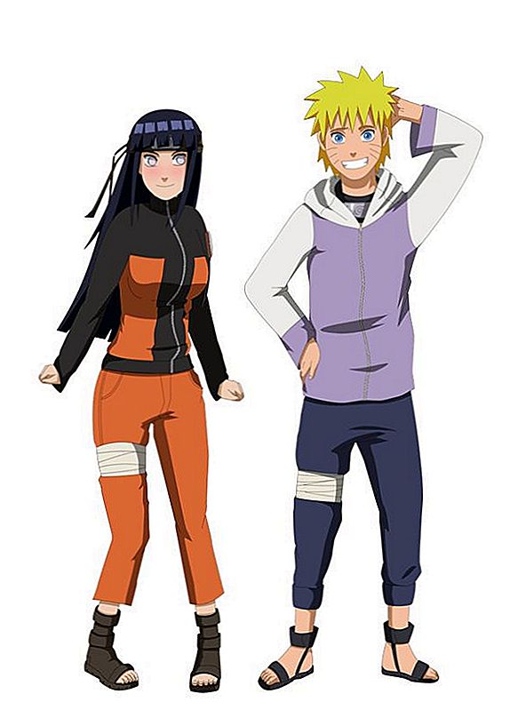 De kleur van Naruto   s Rasengan