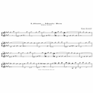 Wurde Lilium ausschließlich für Elfen Lied geschrieben oder komponiert?