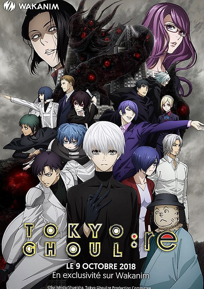 Tokyo Ghoul Re: Anime welke rol in de manga?