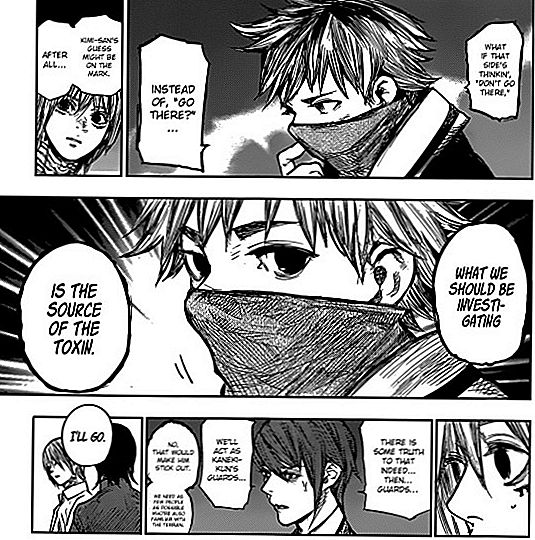 Mengapa Kichimura tahu Kaneki akan bermutasi menjadi Naga dan mengapa dia mengatakan dia memprovokasi itu?