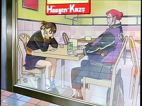 Strawberry Haagen Dazs: O sabor preferido dos assassinos de anime?