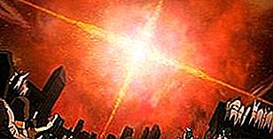 Co je s obrovskými explozemi podobnými supernovám v anime?