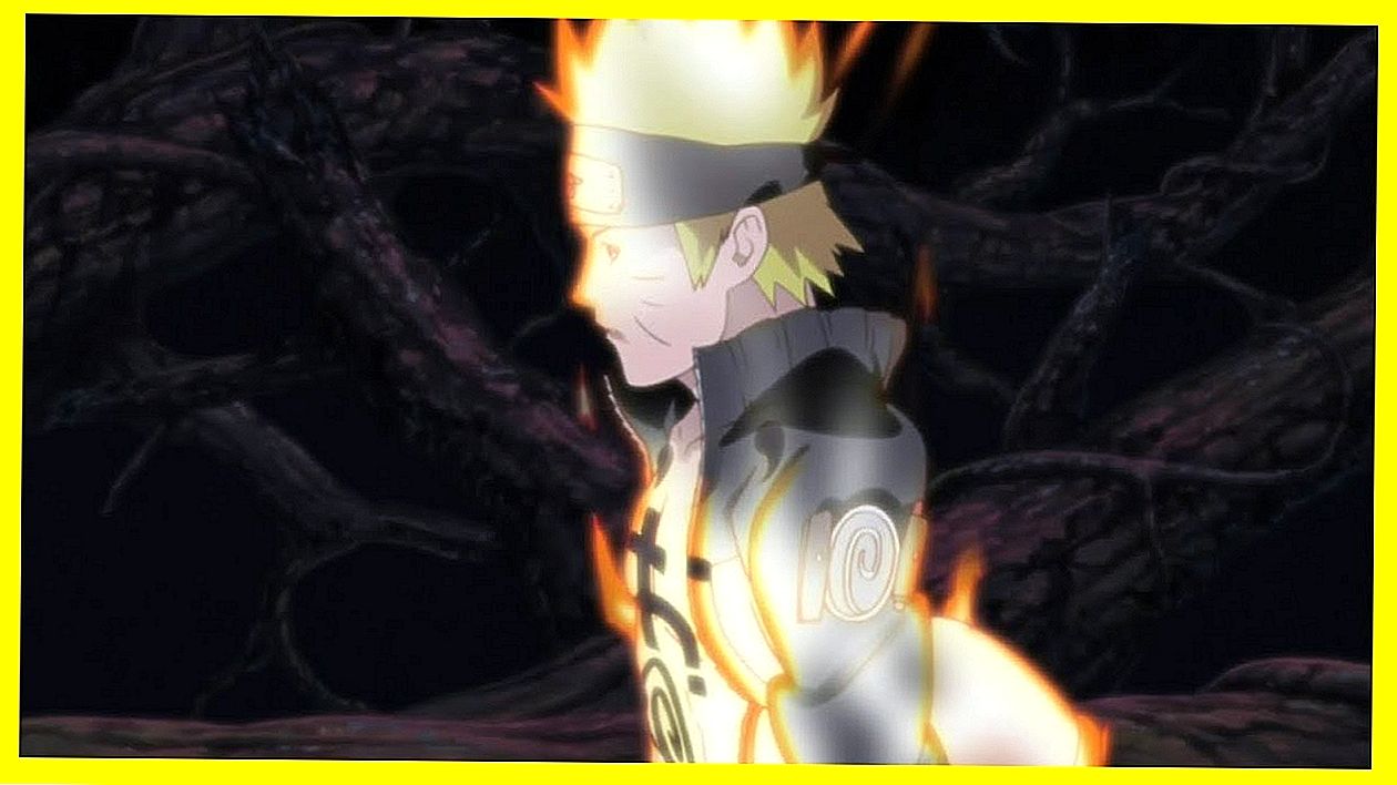 Werd Naruto bestuurd door de Negenstaartvos?