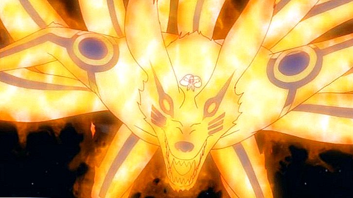 Какъв епизод Наруто комбинира режим на чакра с девет опашки и режим на мъдрец?