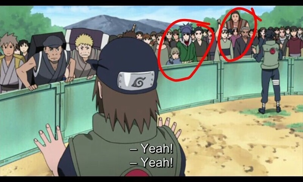Apa episod Naruto yang pertama kali muncul di Rinnegan?