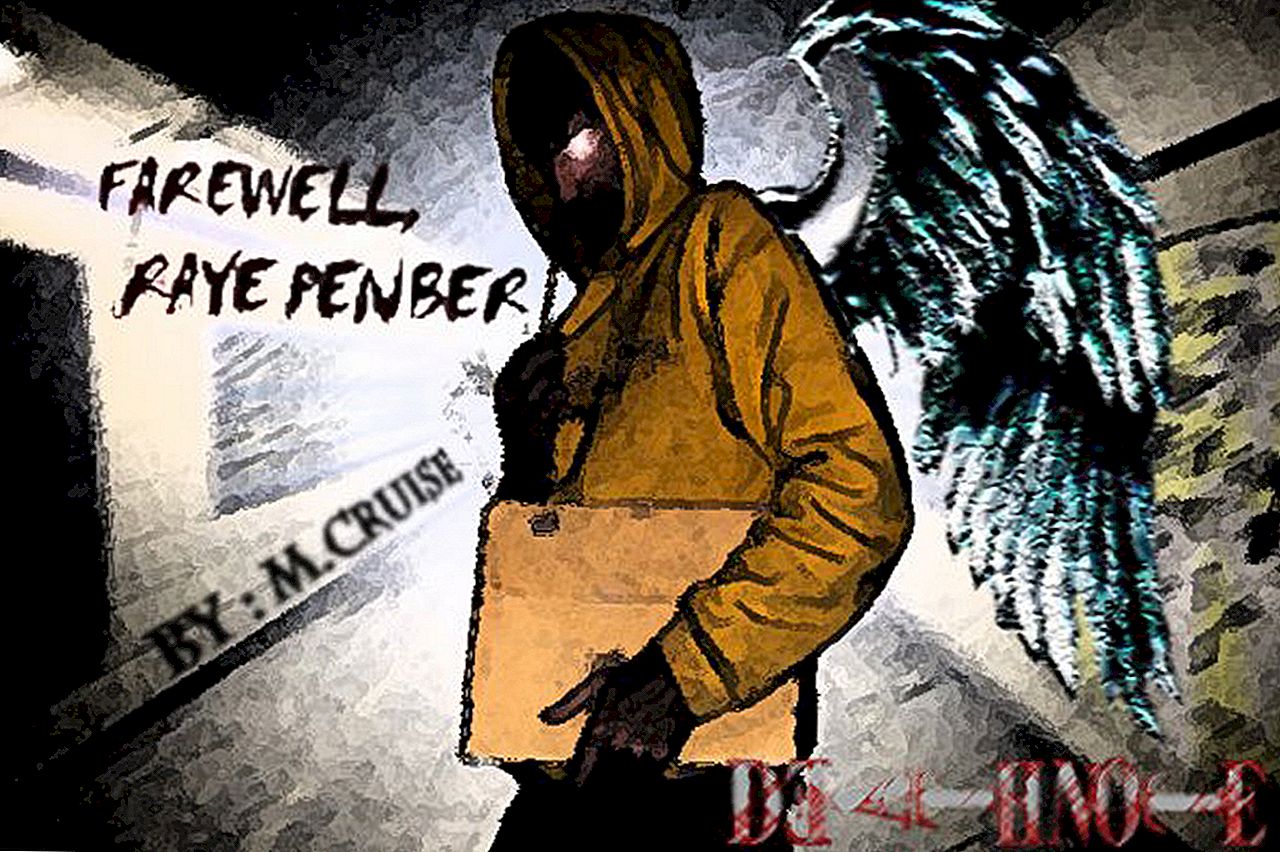 Hva skjedde med Ray Penber da han døde siden han har brukt Death Note?