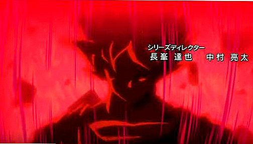 Qual è la forma dell'aura rossa di Goku nella nuova apertura di Dragon Ball Super?