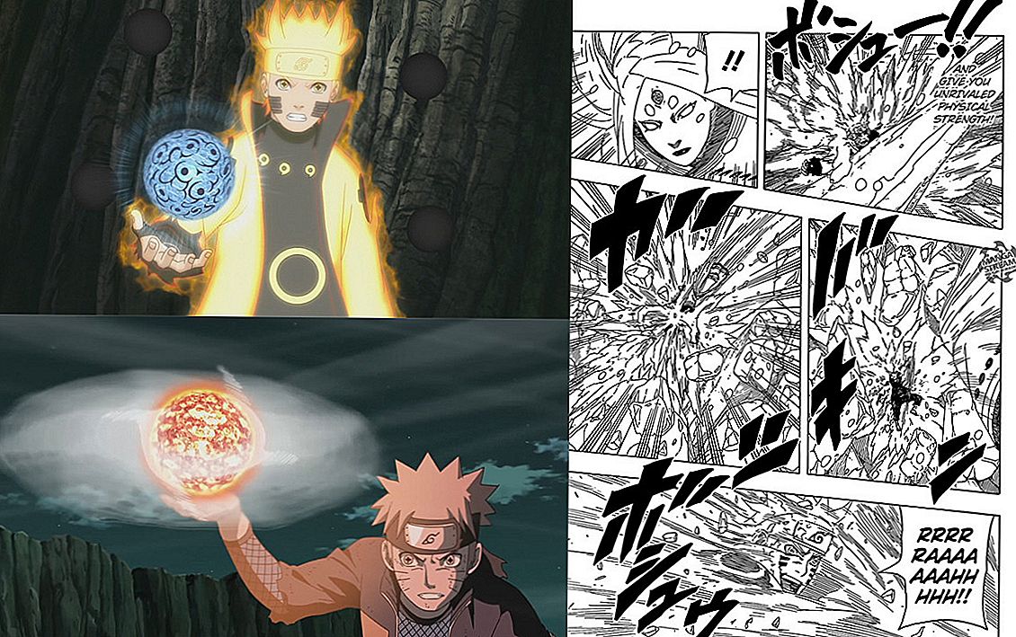 Jaki jest drugi element Naruto?