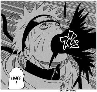 Quan Itachi va plantar el seu corb dins de Naruto?