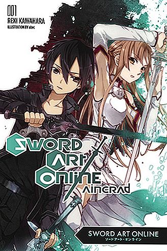 Kde si mohu přečíst Sword Art Online (román)?